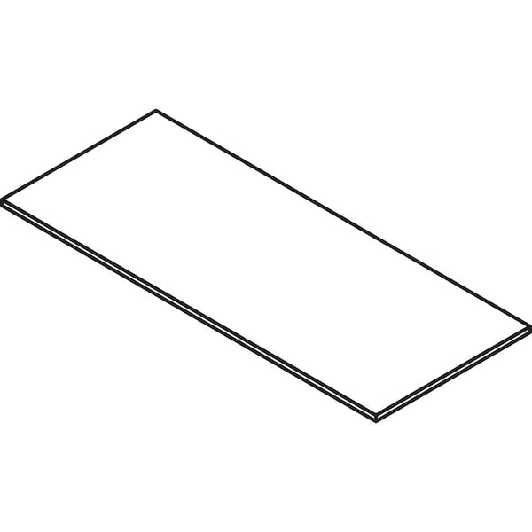 Tabletop, F/Relevance Leg Frames, 47-5/8x23-5/8x1, CCL